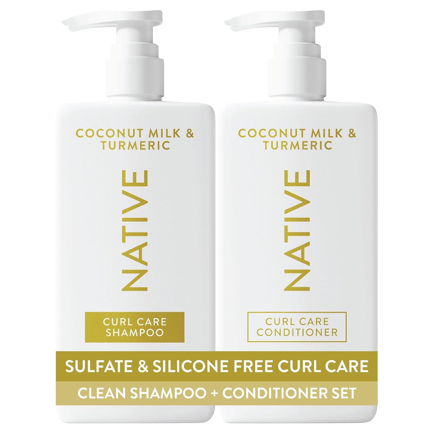 Native Coconut Turmeric Shampoo