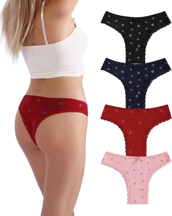 Cotton Undewear 4pk