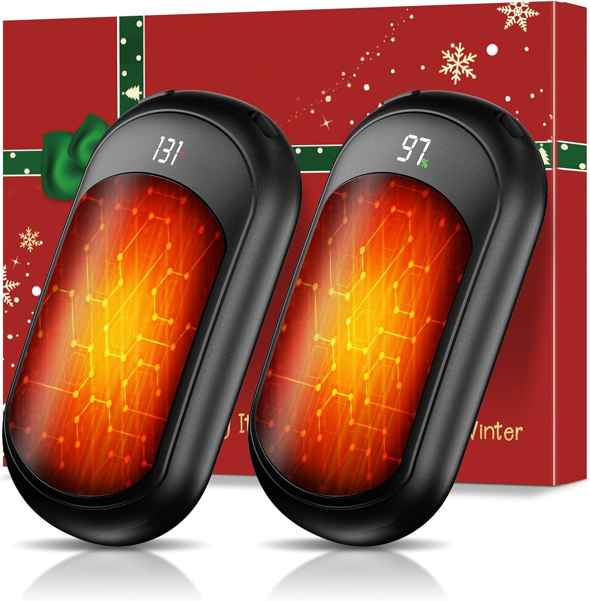 Rechargeable Hand Warmer (2PK)