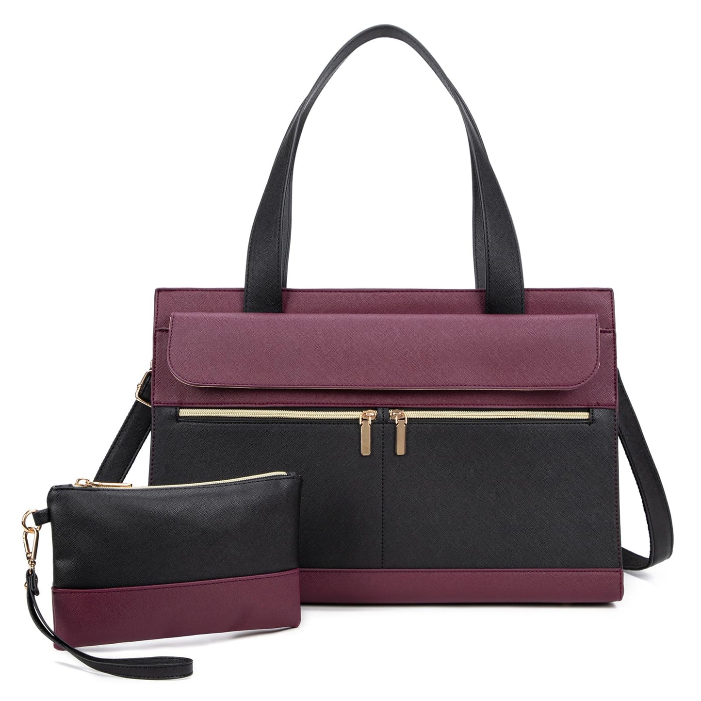 Laptop Bag With Purse