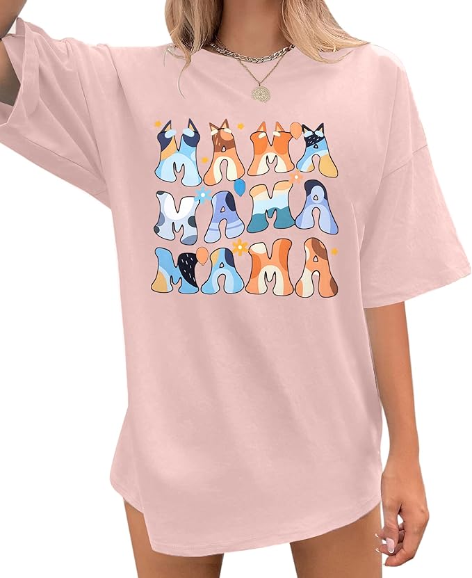 Moms Graphic Tee