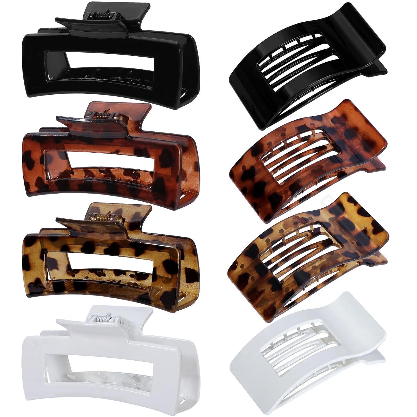 Hair Claw Clips (8PK)