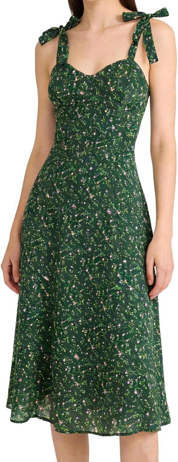 Polka Dot Lace Dress