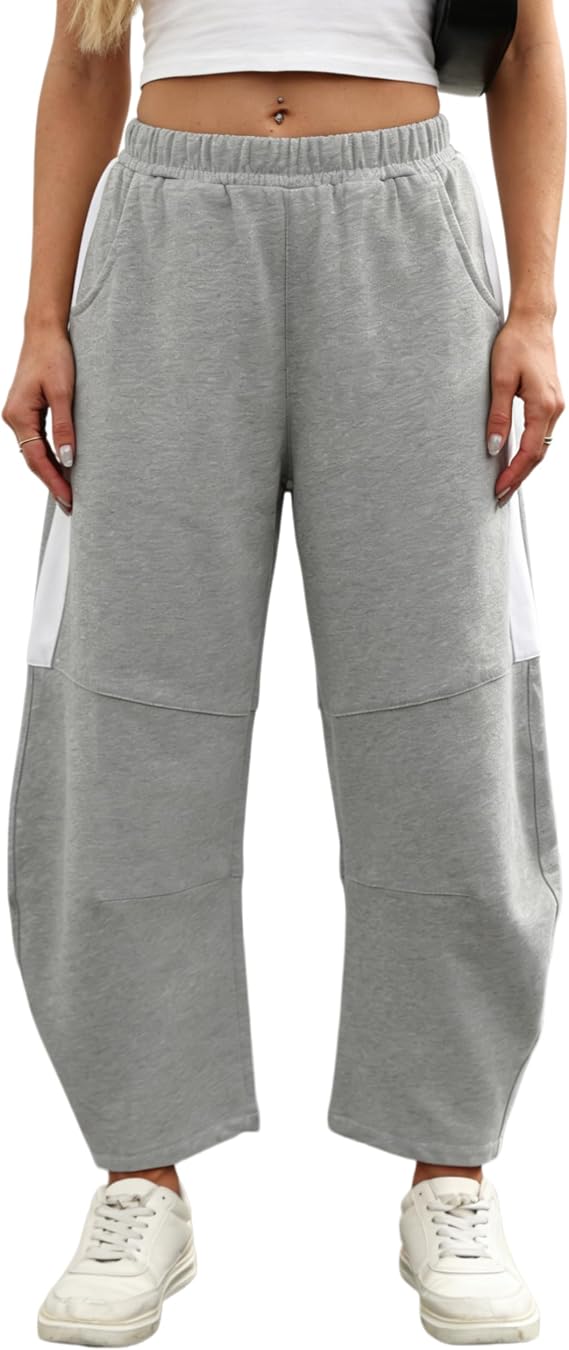 Barrel Leg Sweatpant