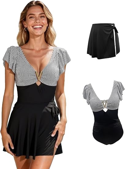 3-in-1 Swim Dress
