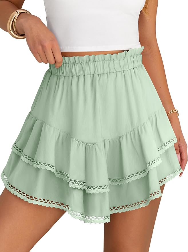 Boho Skort