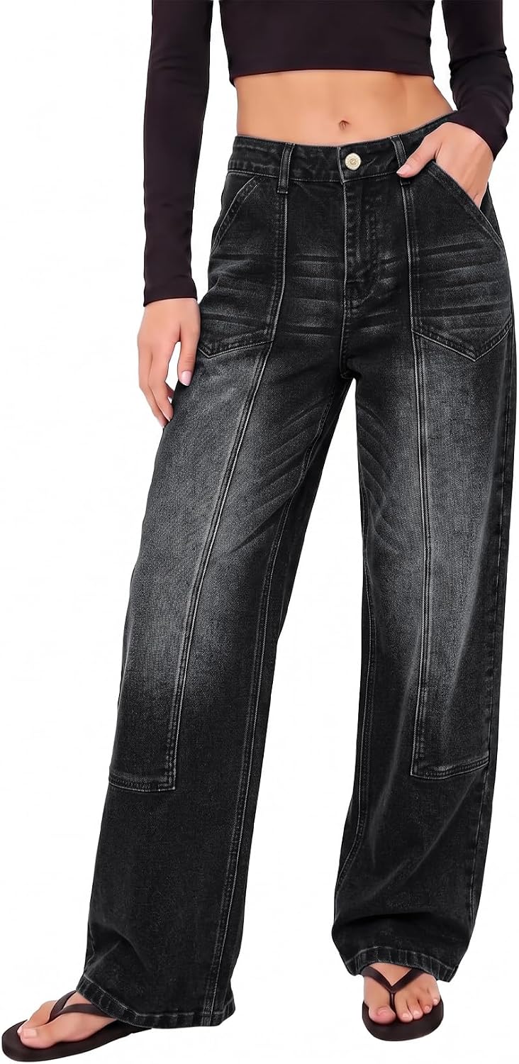 Wide Leg Jeans