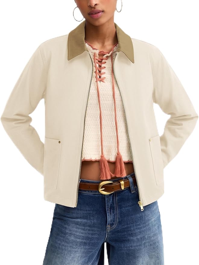 Cropped Barn Jacket