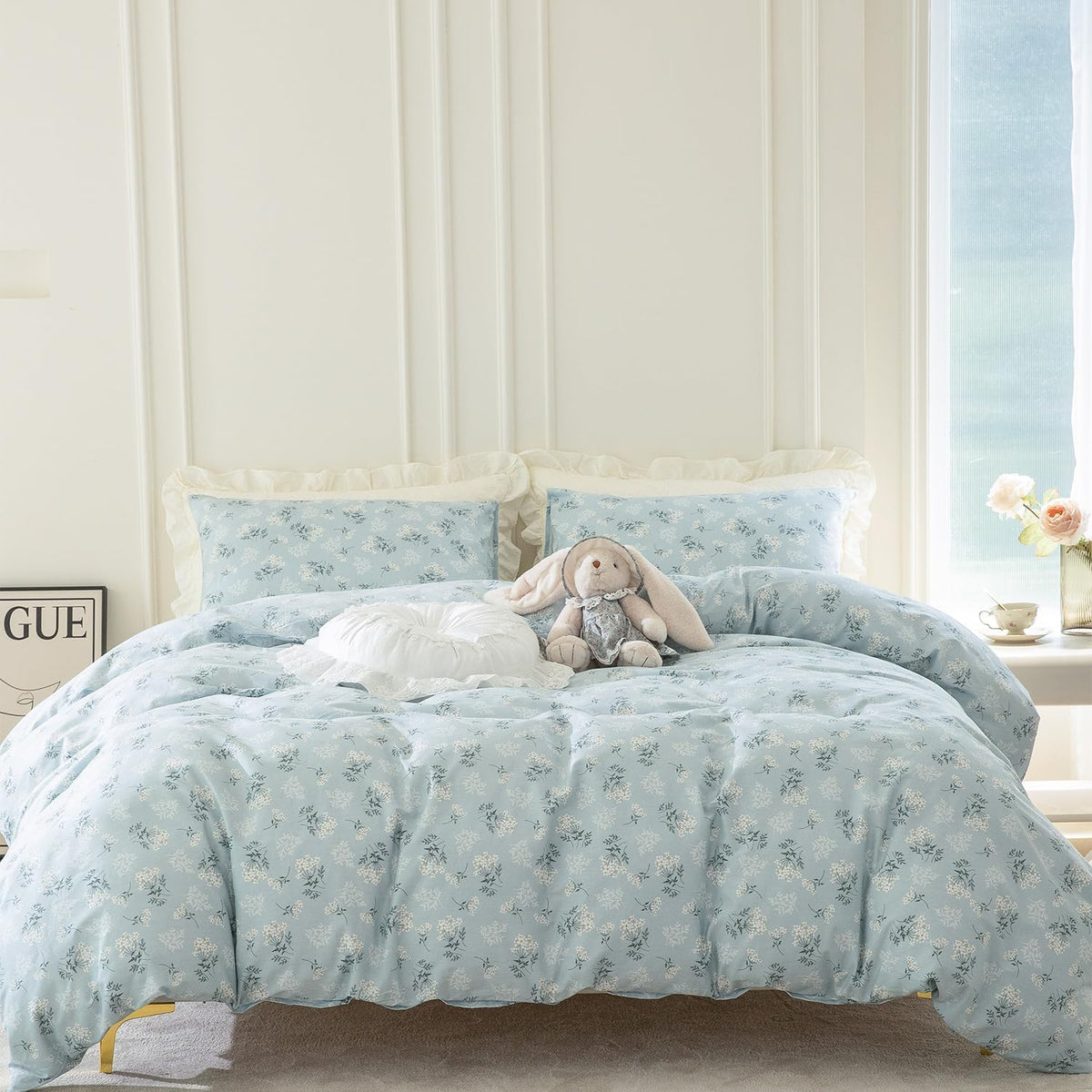 Floral Duvet Queen Set