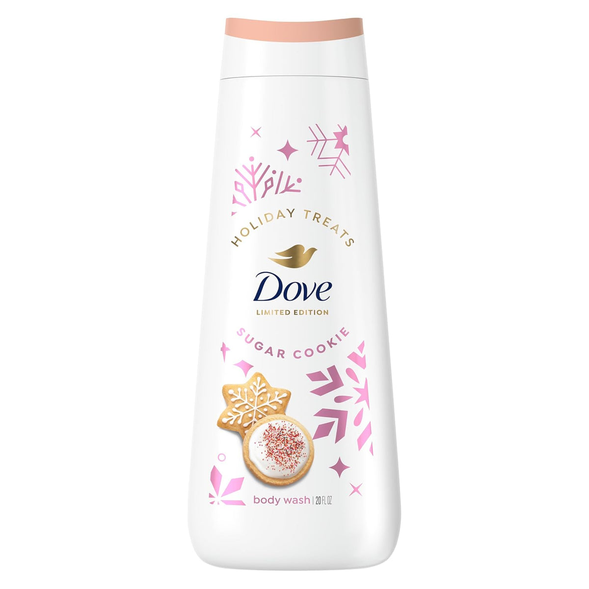 Dove Peppermint Bark Body Wash
