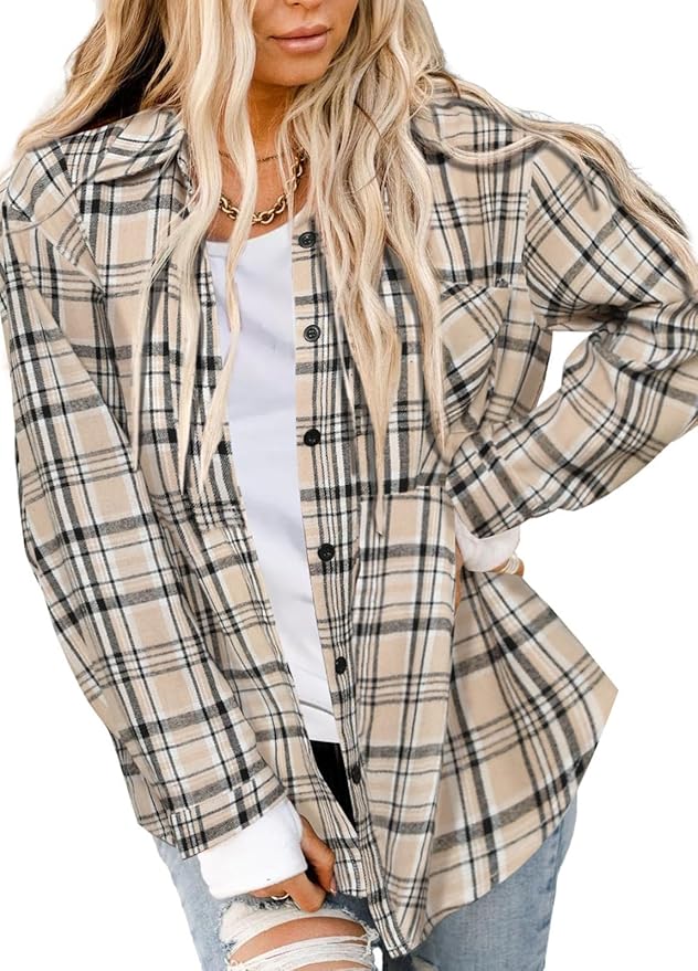 Plaid Flannel Shirt