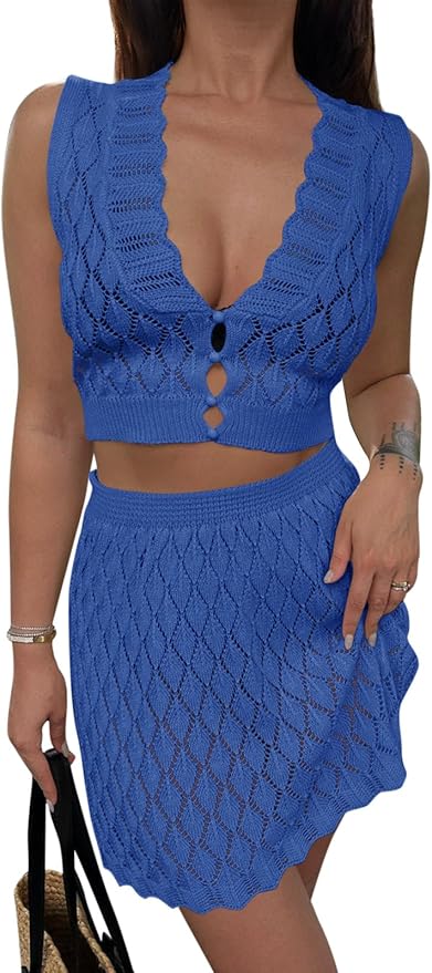 Crochet Swimsuit Cover Up