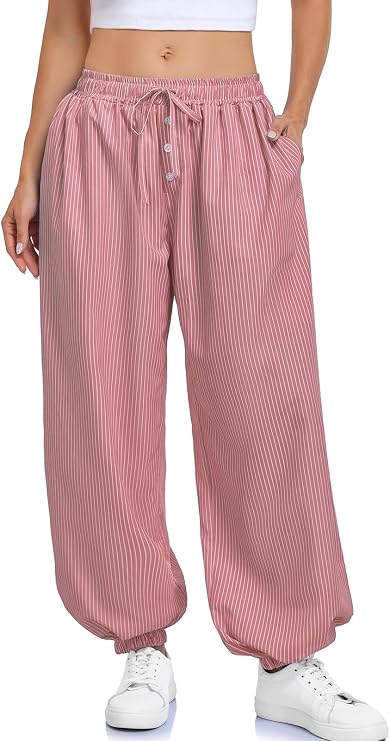 Barrel Striped Pants