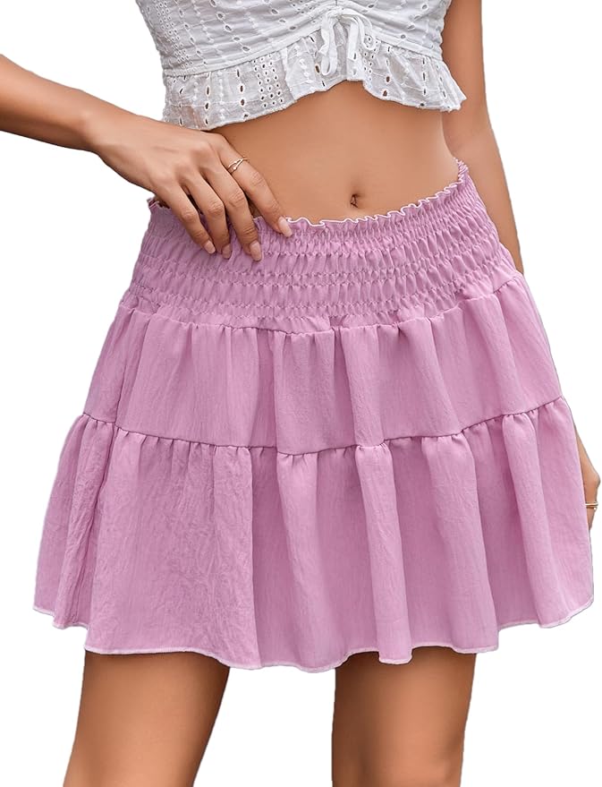 Ruffled Skirt