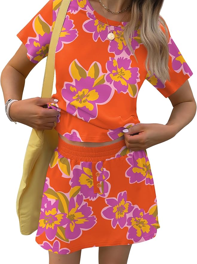 Skirt & Tee Set