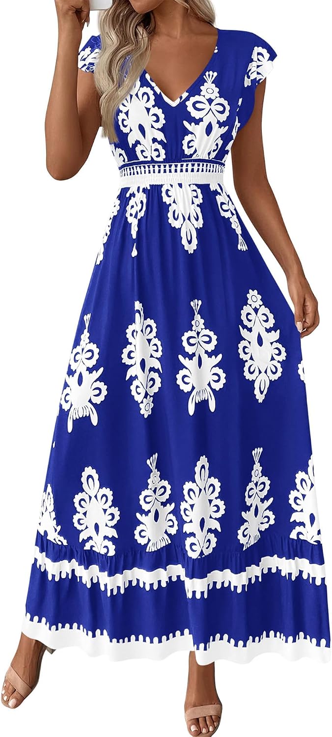 Boho Maxi Dress
