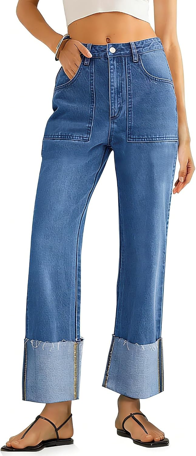 High Waisted Jeans