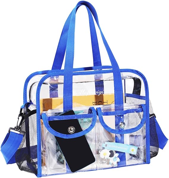 Clear Tote Bag