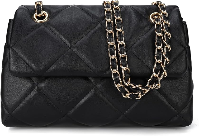Quilted Crossbody Bag