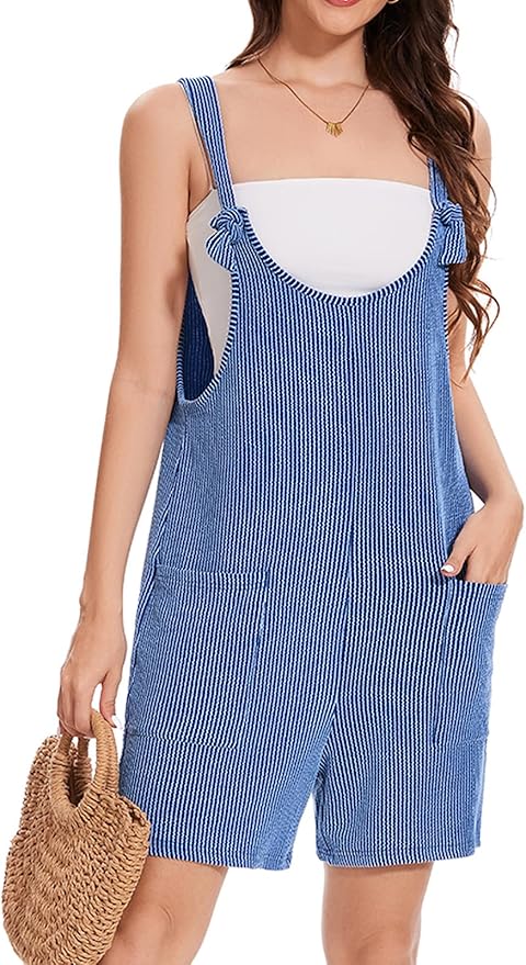 Strappy Overalls