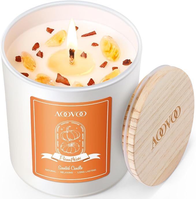 Pumpkin Scented Candle