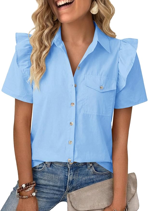 Cotton Button Down