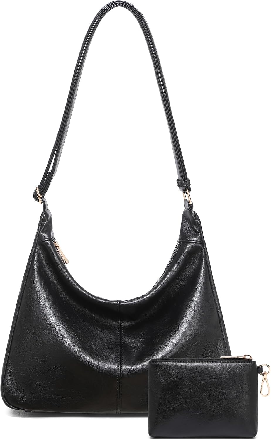 Slouchy Hobo Bag Set