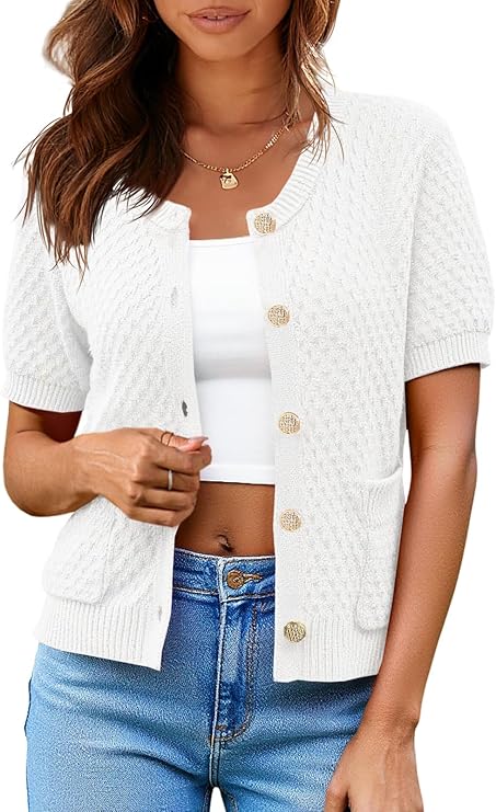 Short Sleeve Cardigan