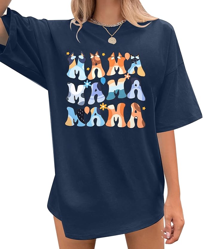 Moms Graphic Tee