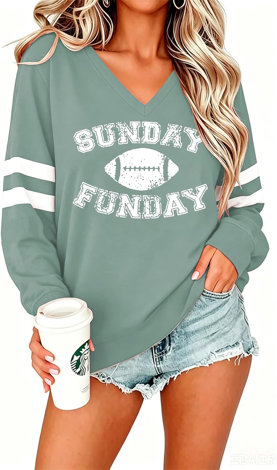 Football Game Day Sweatshirt