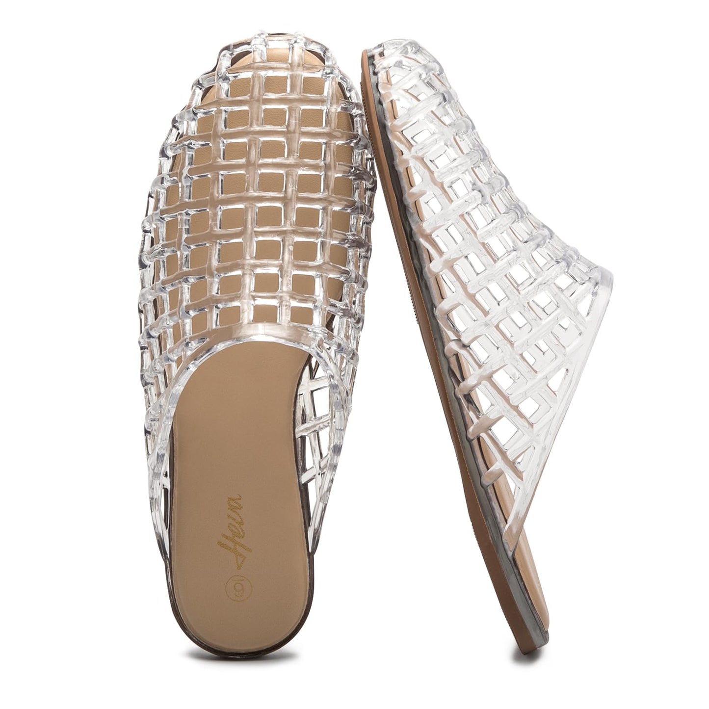 Jelly Slide Sandals
