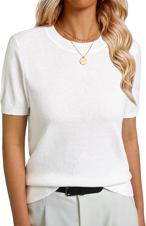 Short Sleeve Sweater