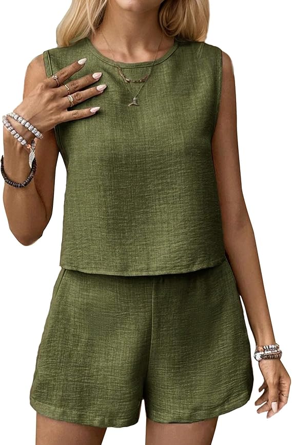 Tank & Shorts Set