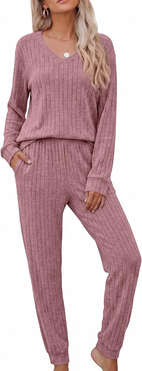 Ribbed Lounge Set