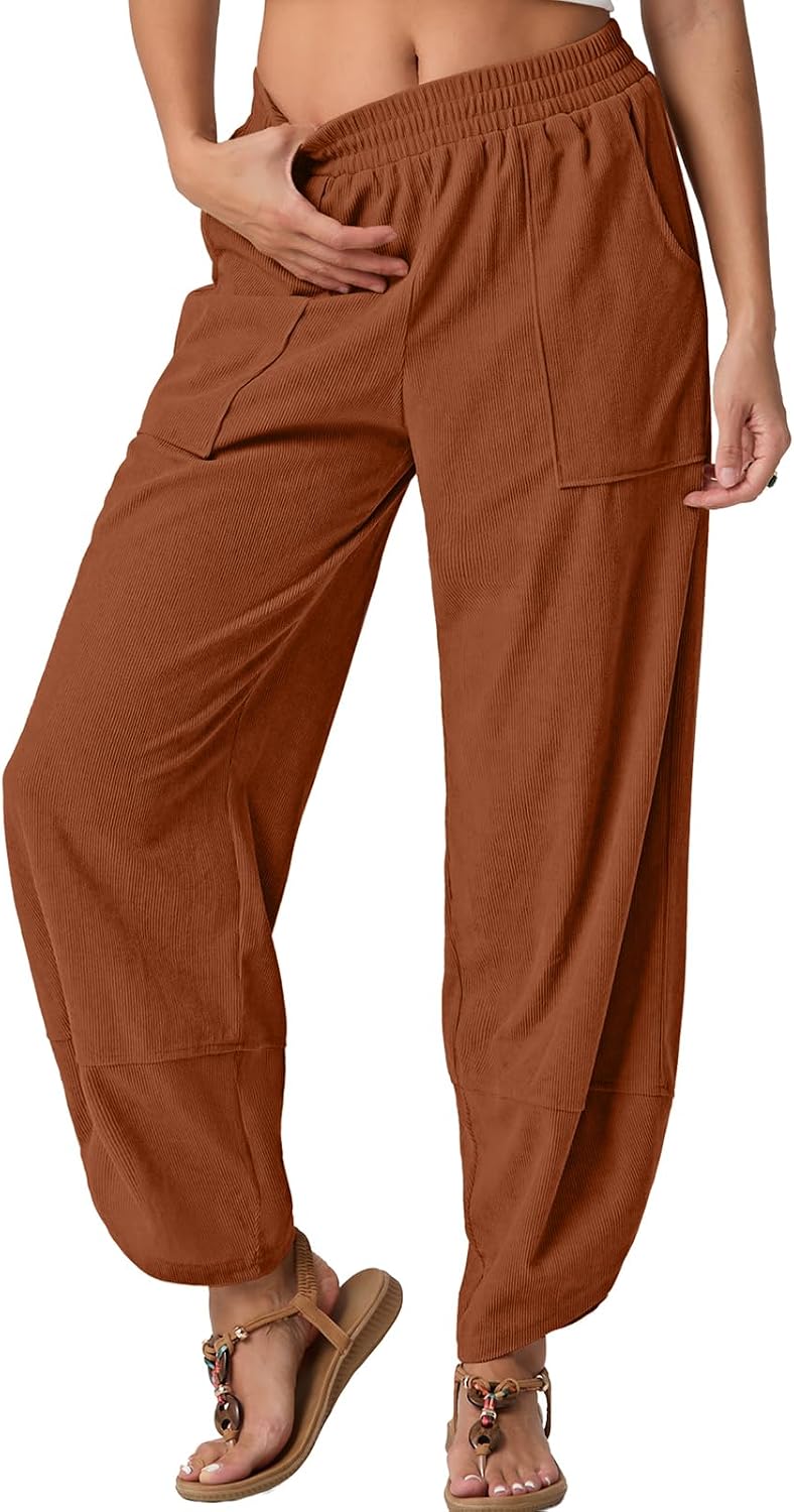 Wide Leg Boho Pants