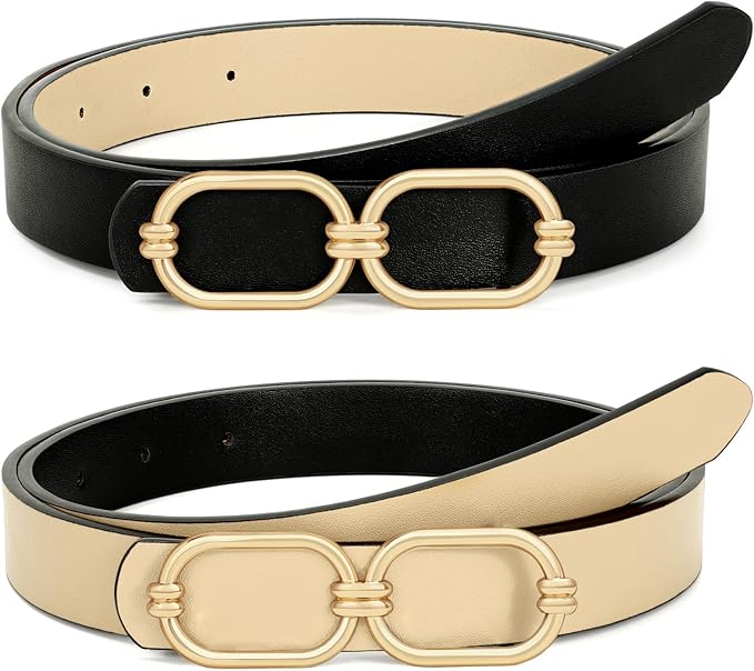 Reversible Leather Belts