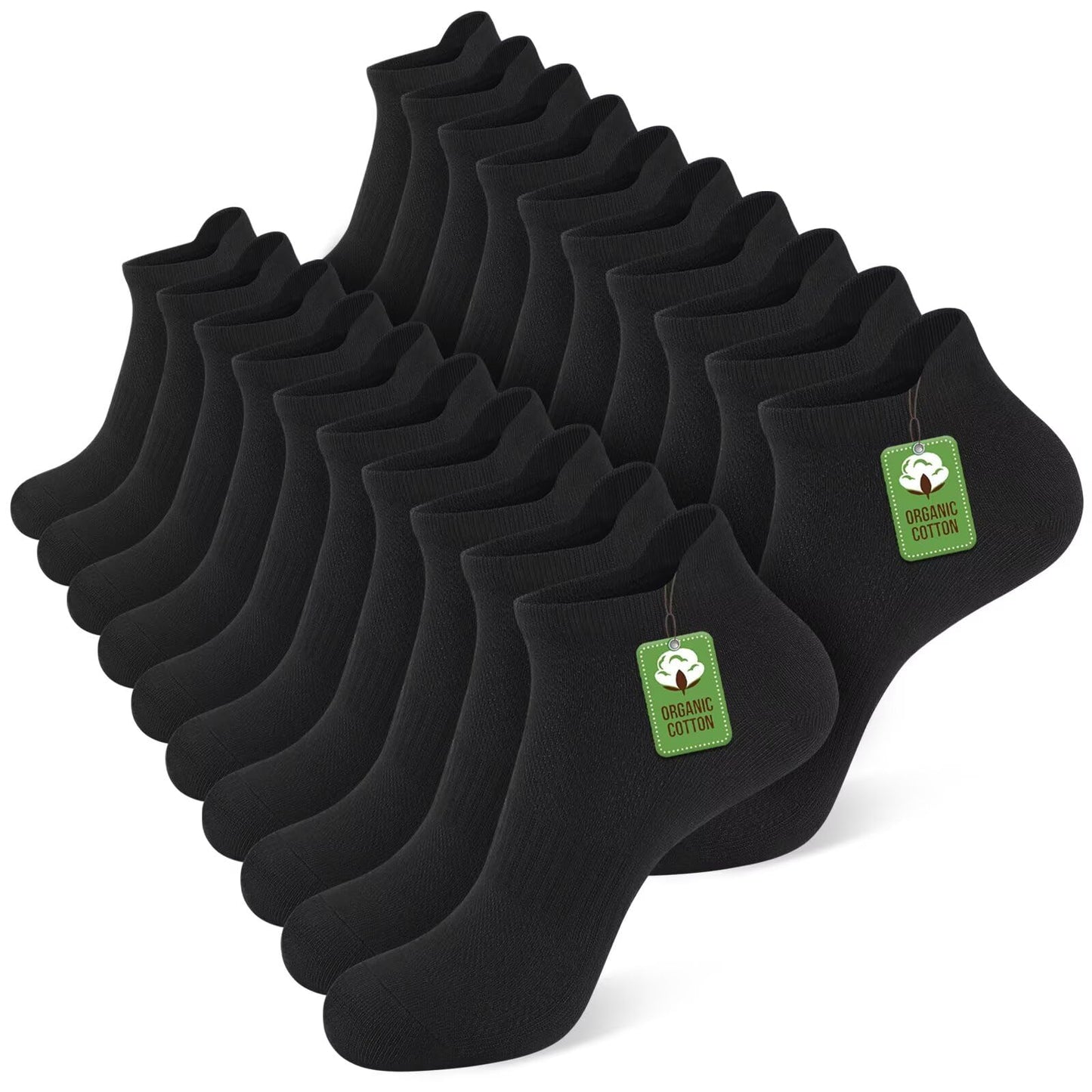 Athletic Ankle Socks (10pr)
