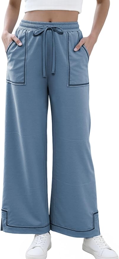 Wide Leg Sweatpants