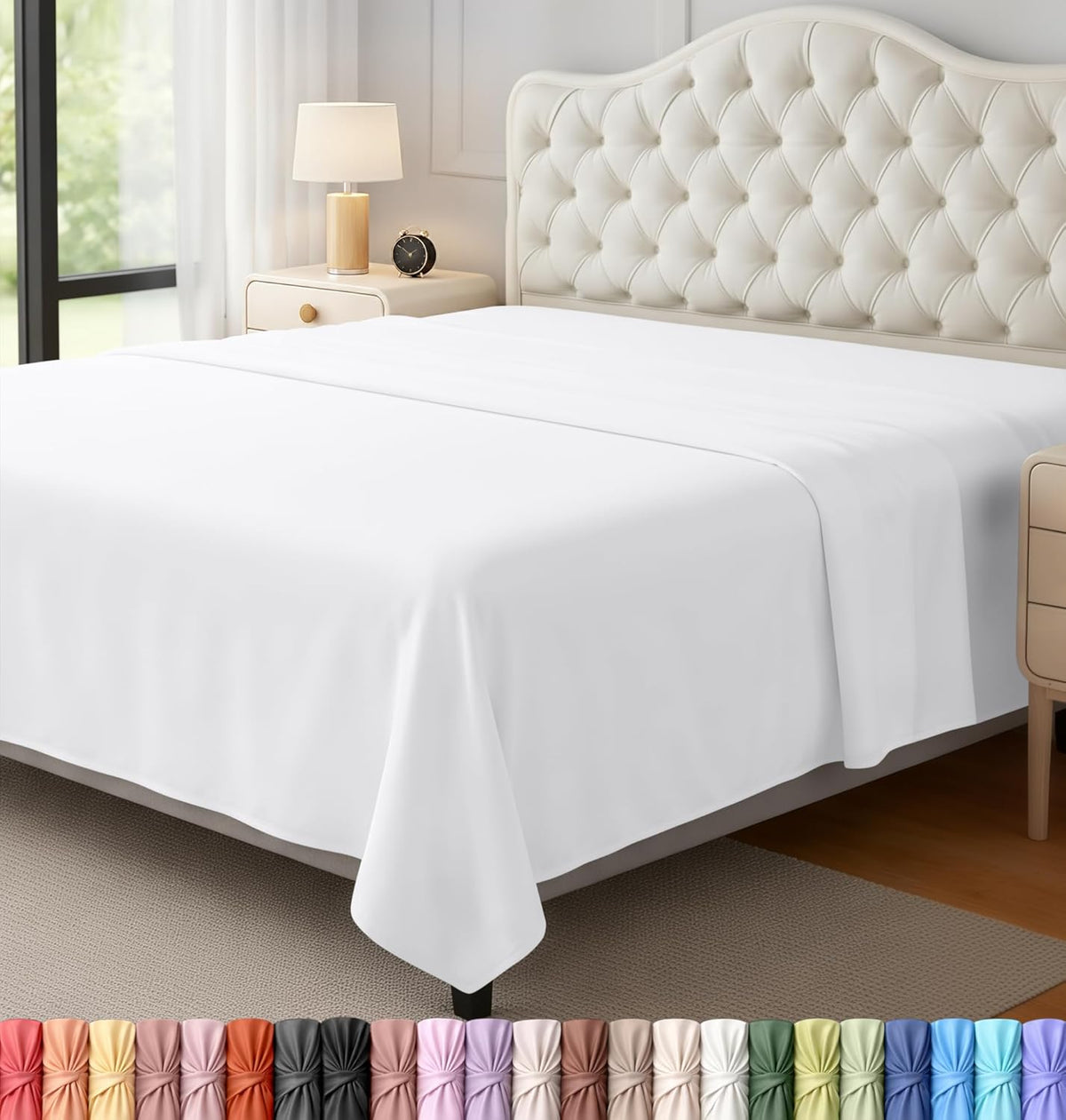 Queen Flat Sheet