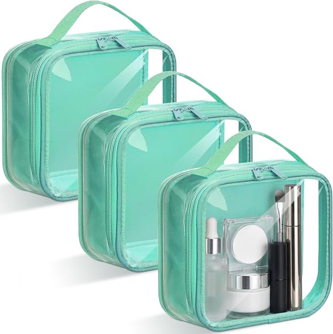 Small Toiletry Bags (3PK)