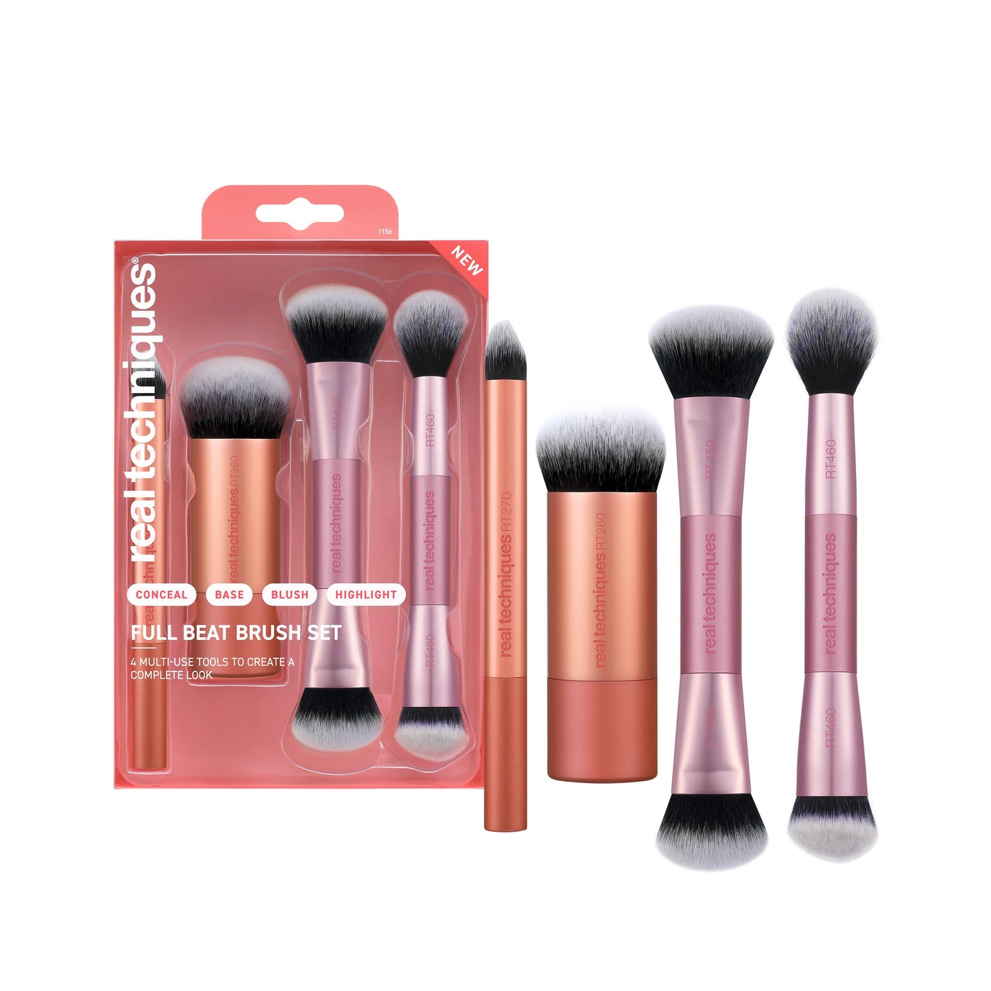 Makeup Brush Set