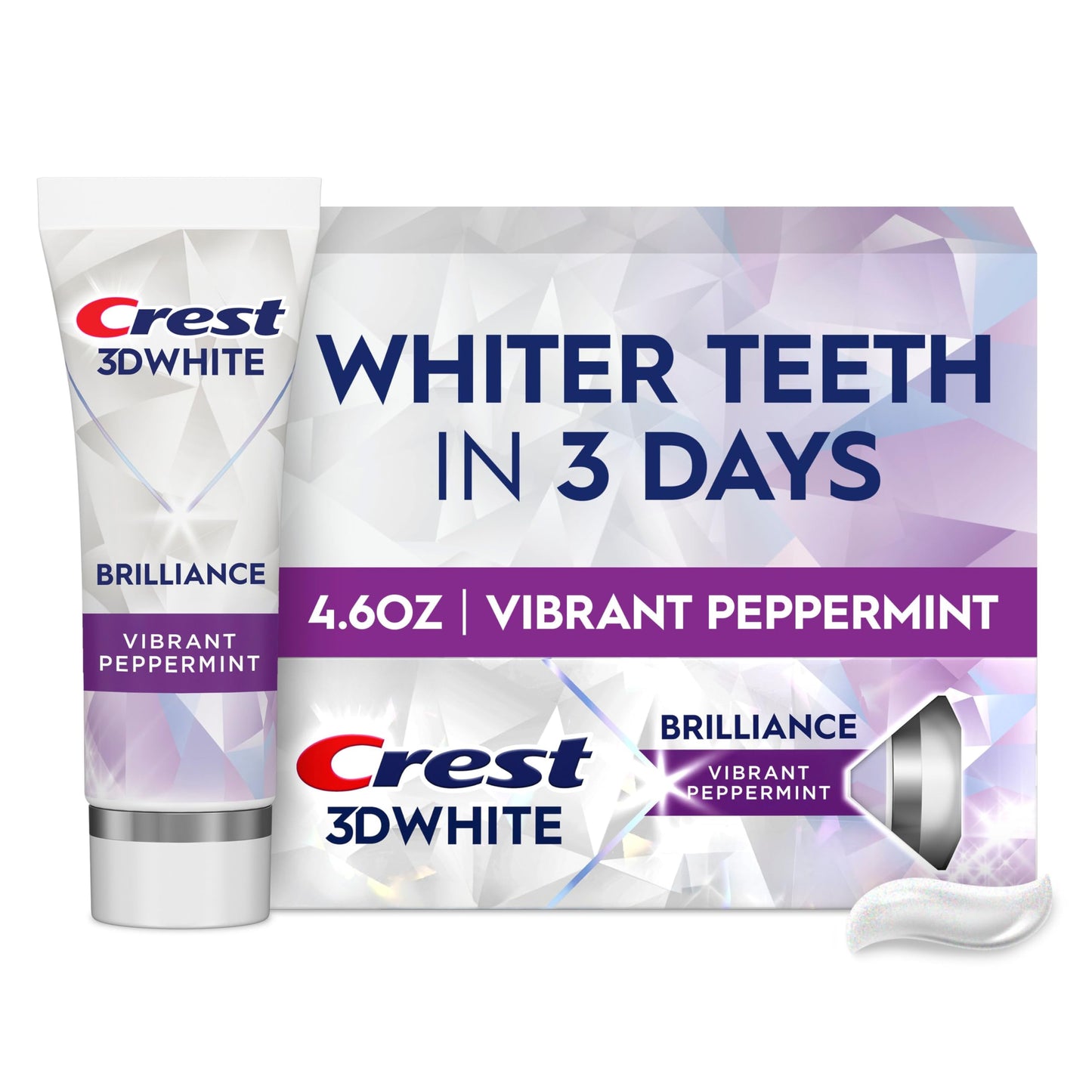 3D White Brilliance Vibrant Teeth Whitening Toothpaste