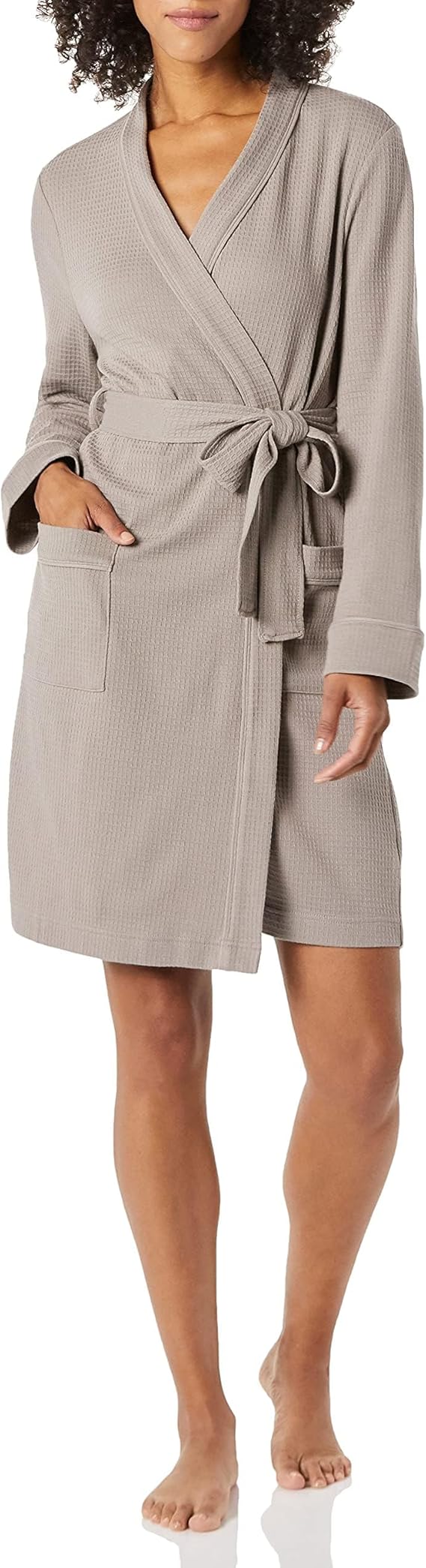 Amazon Essentials Waffle Robe