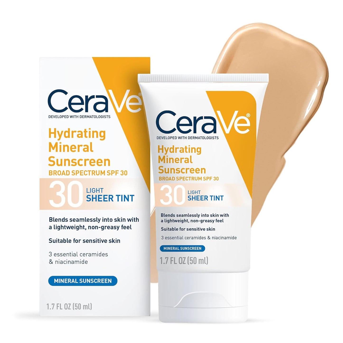 Mineral Sunscreen Cream