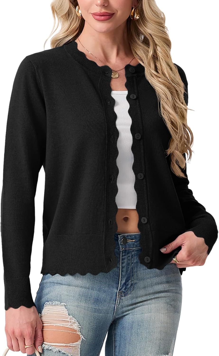Lightweight Knit Cardigan
