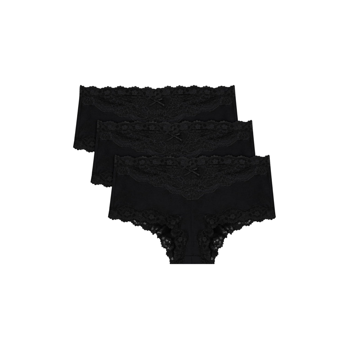Lace Hipster Panties (3PK)