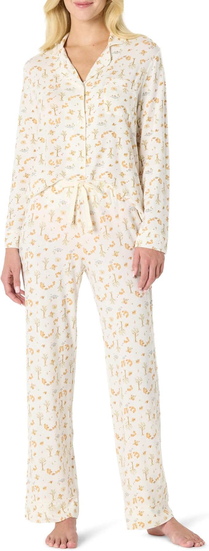 Amazon Essentials x Sofia Grainge Pajama Set