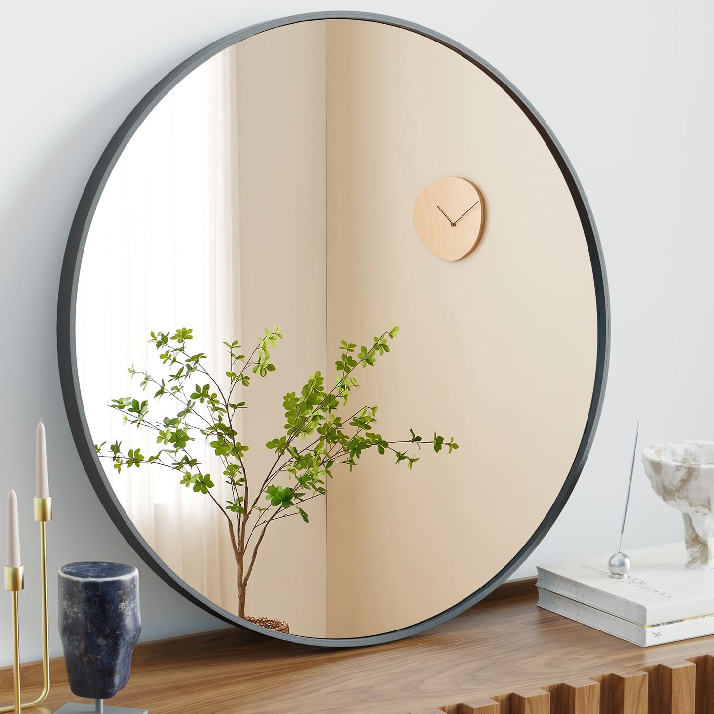 Round Bathroom Mirror