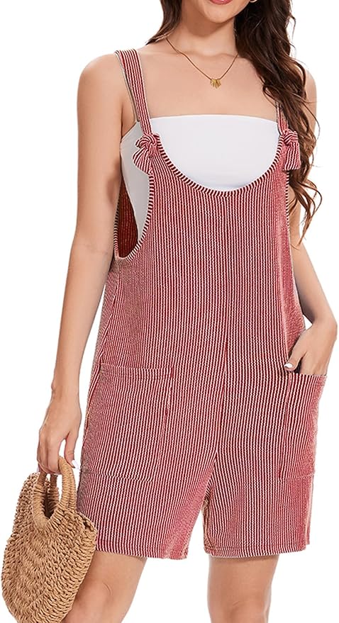 Strappy Overalls
