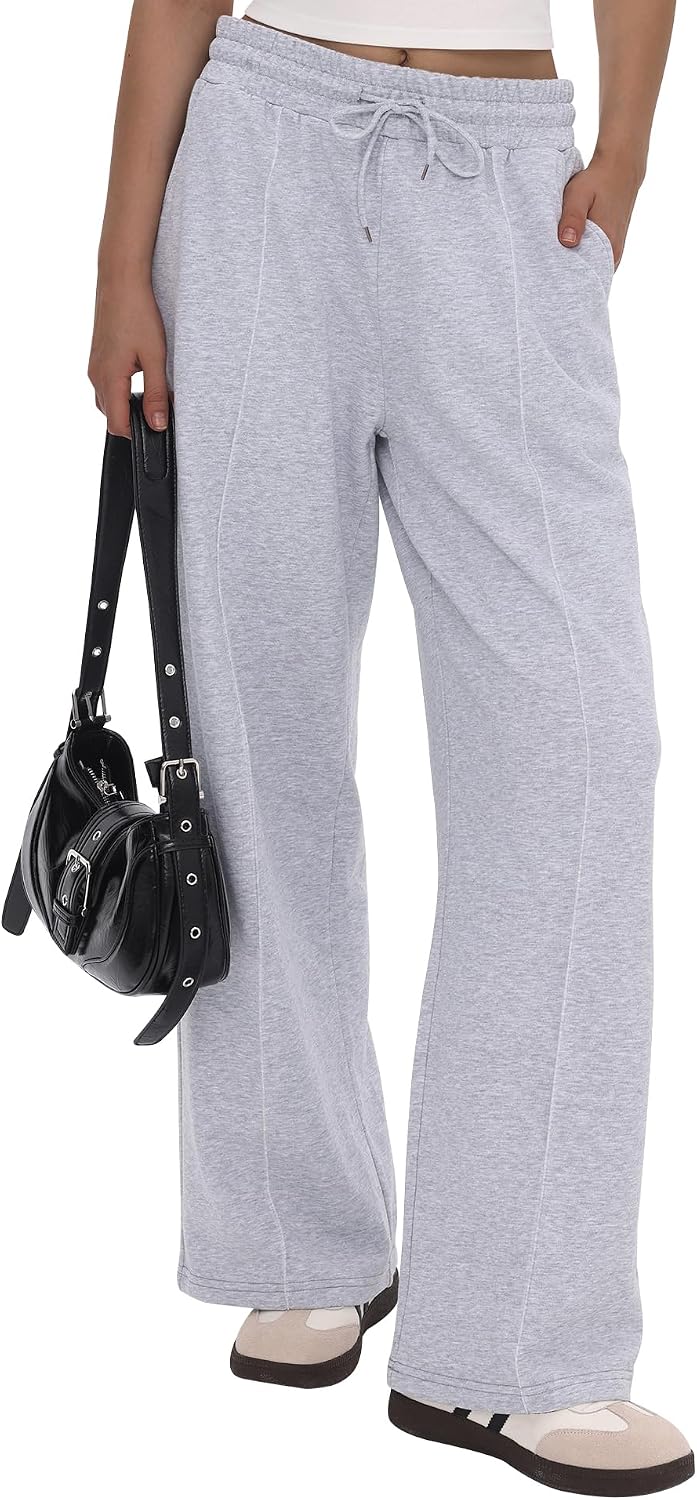 Wide Leg Sweatpants